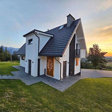 Holy Berg - Dom Stworzony Z Mysla O Tobie - Widok Na Tatry - Mountain View Villa Gliczarów Exteriör bild