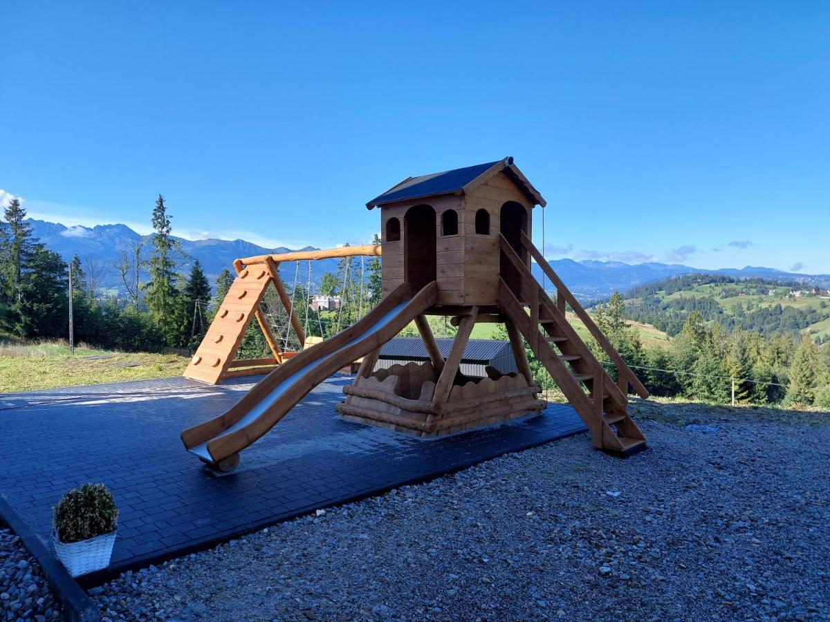 Holy Berg - Dom Stworzony Z Mysla O Tobie - Widok Na Tatry - Mountain View Villa Gliczarów Exteriör bild