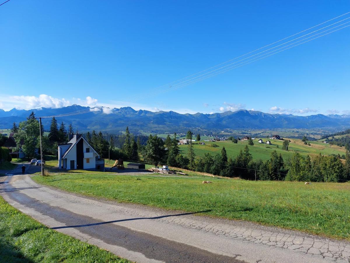 Holy Berg - Dom Stworzony Z Mysla O Tobie - Widok Na Tatry - Mountain View Villa Gliczarów Exteriör bild