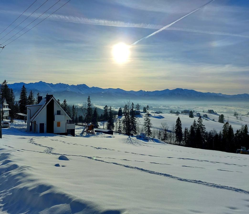 Holy Berg - Dom Stworzony Z Mysla O Tobie - Widok Na Tatry - Mountain View Villa Gliczarów Exteriör bild