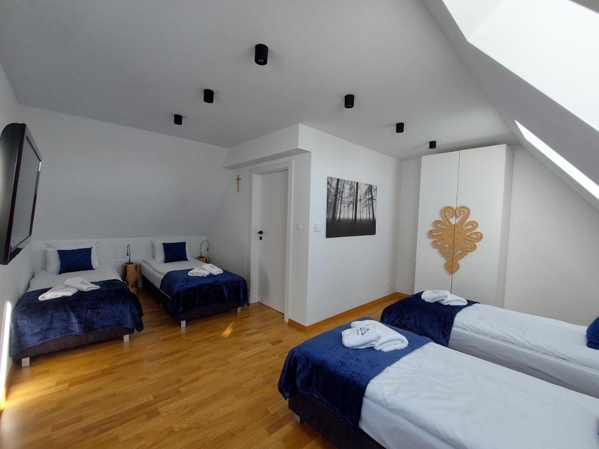 Holy Berg - Dom Stworzony Z Mysla O Tobie - Widok Na Tatry - Mountain View Villa Gliczarów Exteriör bild