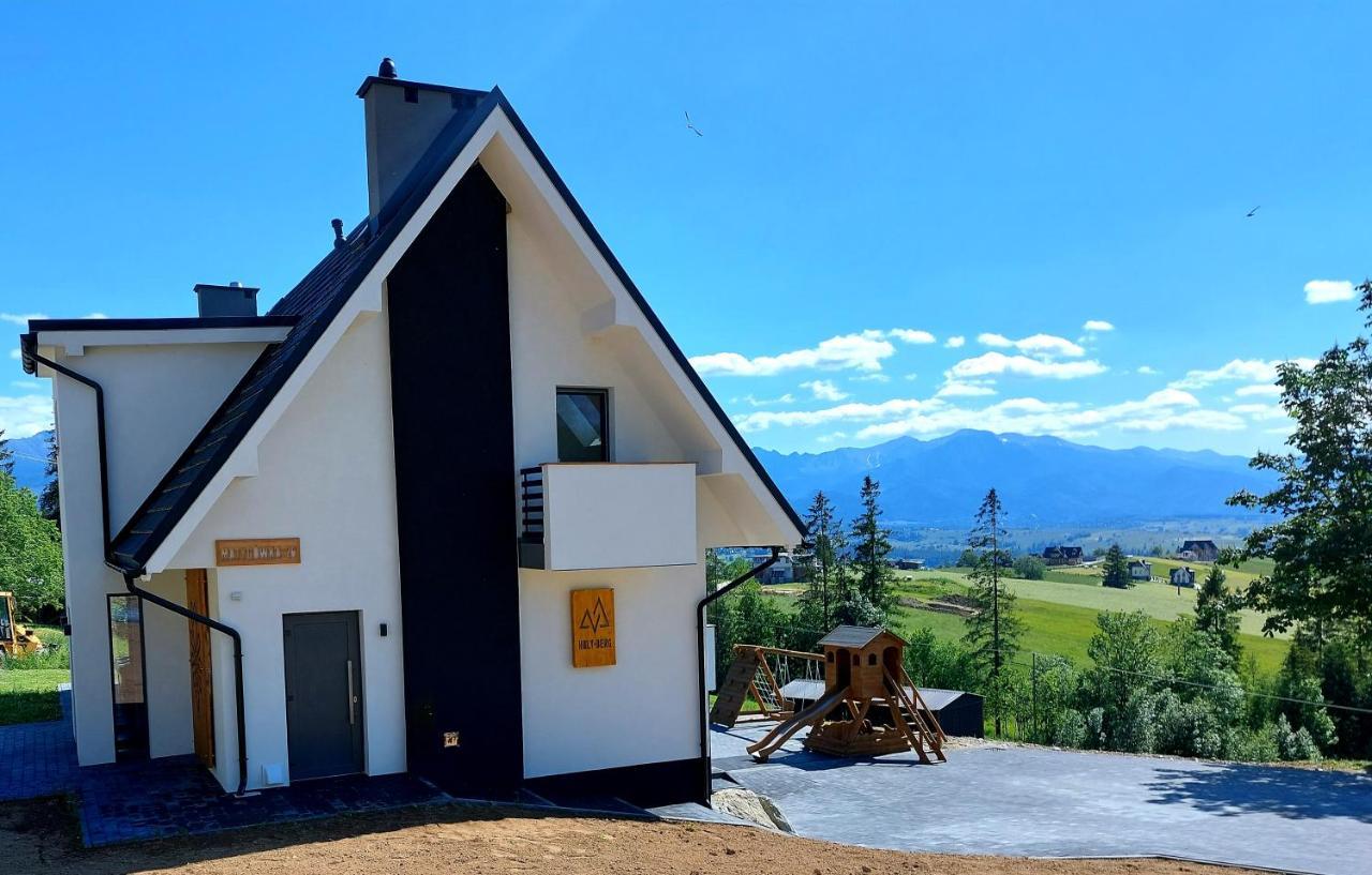 Holy Berg - Dom Stworzony Z Mysla O Tobie - Widok Na Tatry - Mountain View Villa Gliczarów Exteriör bild