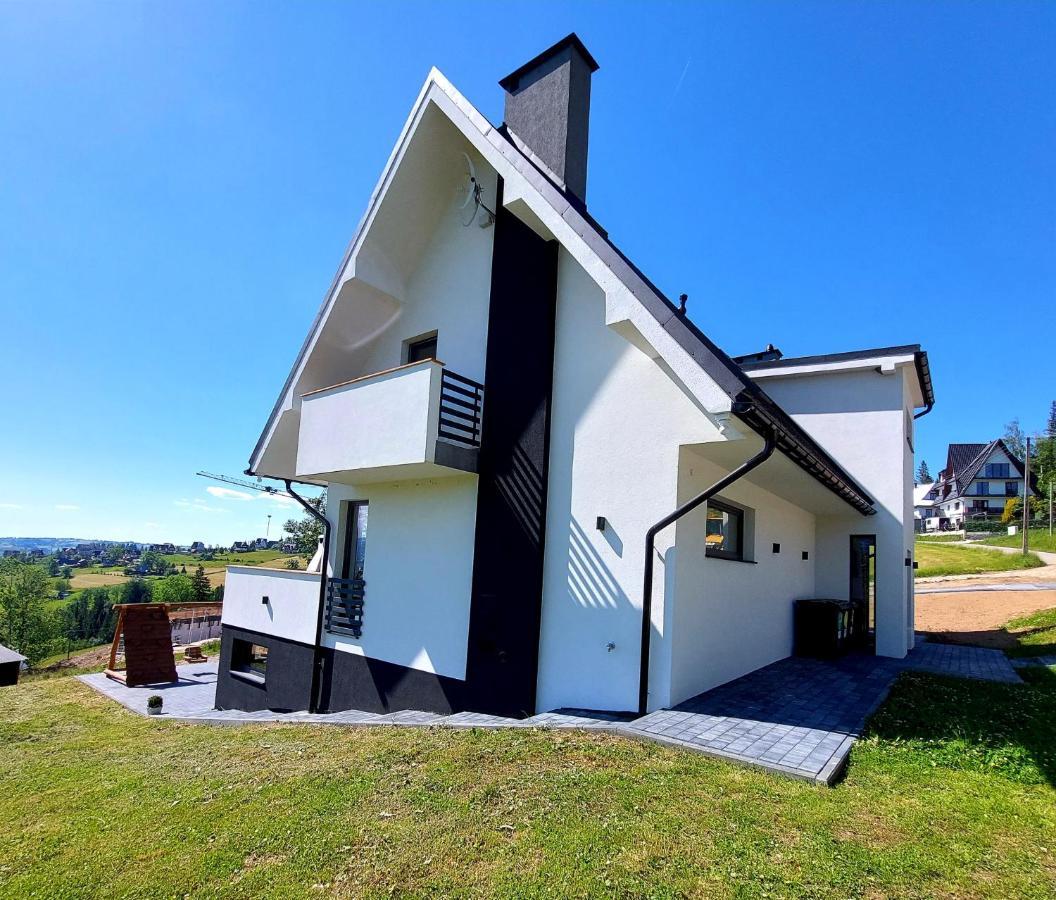 Holy Berg - Dom Stworzony Z Mysla O Tobie - Widok Na Tatry - Mountain View Villa Gliczarów Exteriör bild