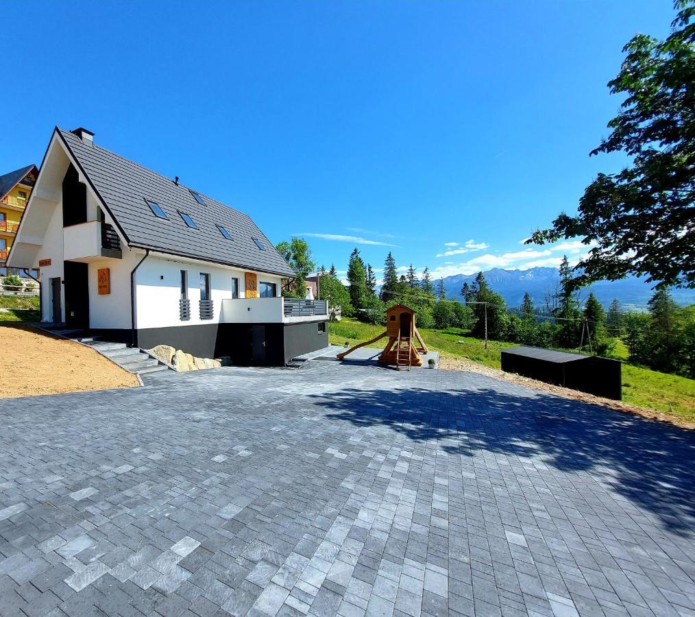 Holy Berg - Dom Stworzony Z Mysla O Tobie - Widok Na Tatry - Mountain View Villa Gliczarów Exteriör bild