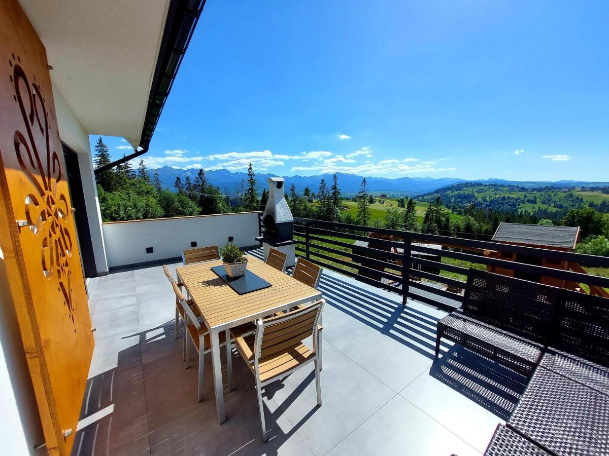 Holy Berg - Dom Stworzony Z Mysla O Tobie - Widok Na Tatry - Mountain View Villa Gliczarów Exteriör bild