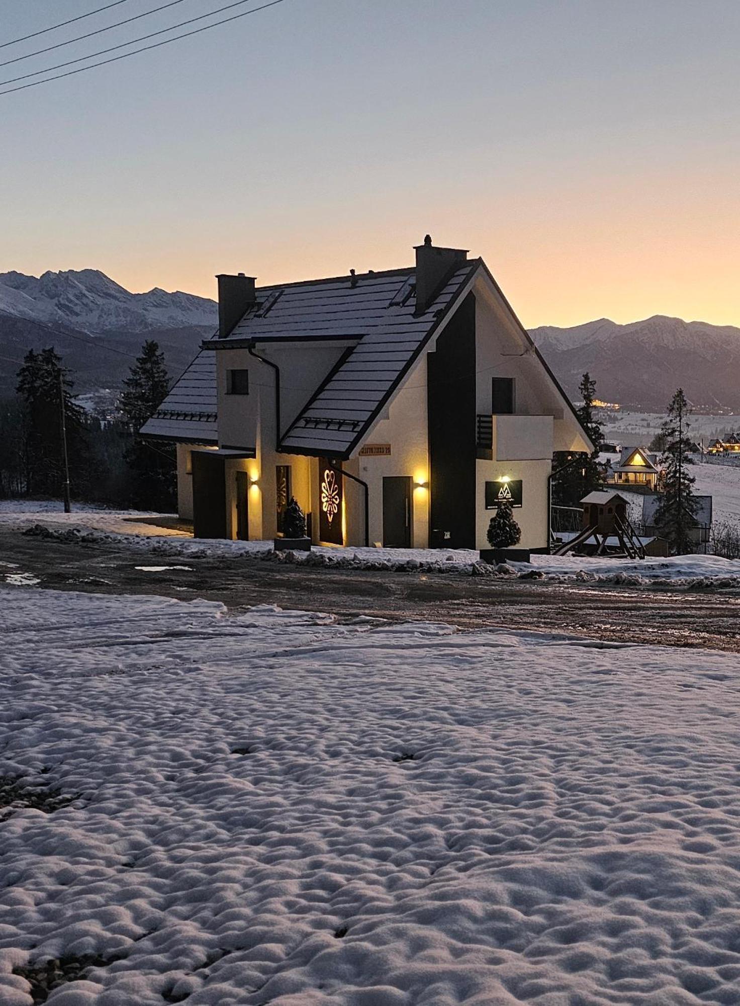 Holy Berg - Dom Stworzony Z Mysla O Tobie - Widok Na Tatry - Mountain View Villa Gliczarów Exteriör bild