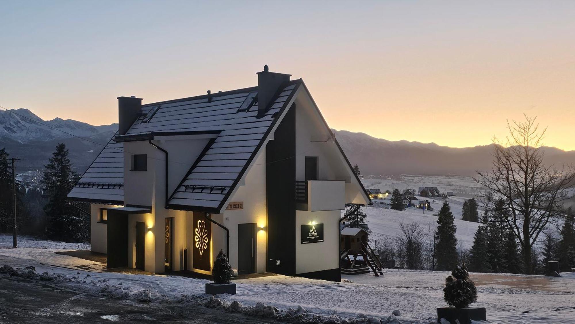 Holy Berg - Dom Stworzony Z Mysla O Tobie - Widok Na Tatry - Mountain View Villa Gliczarów Exteriör bild