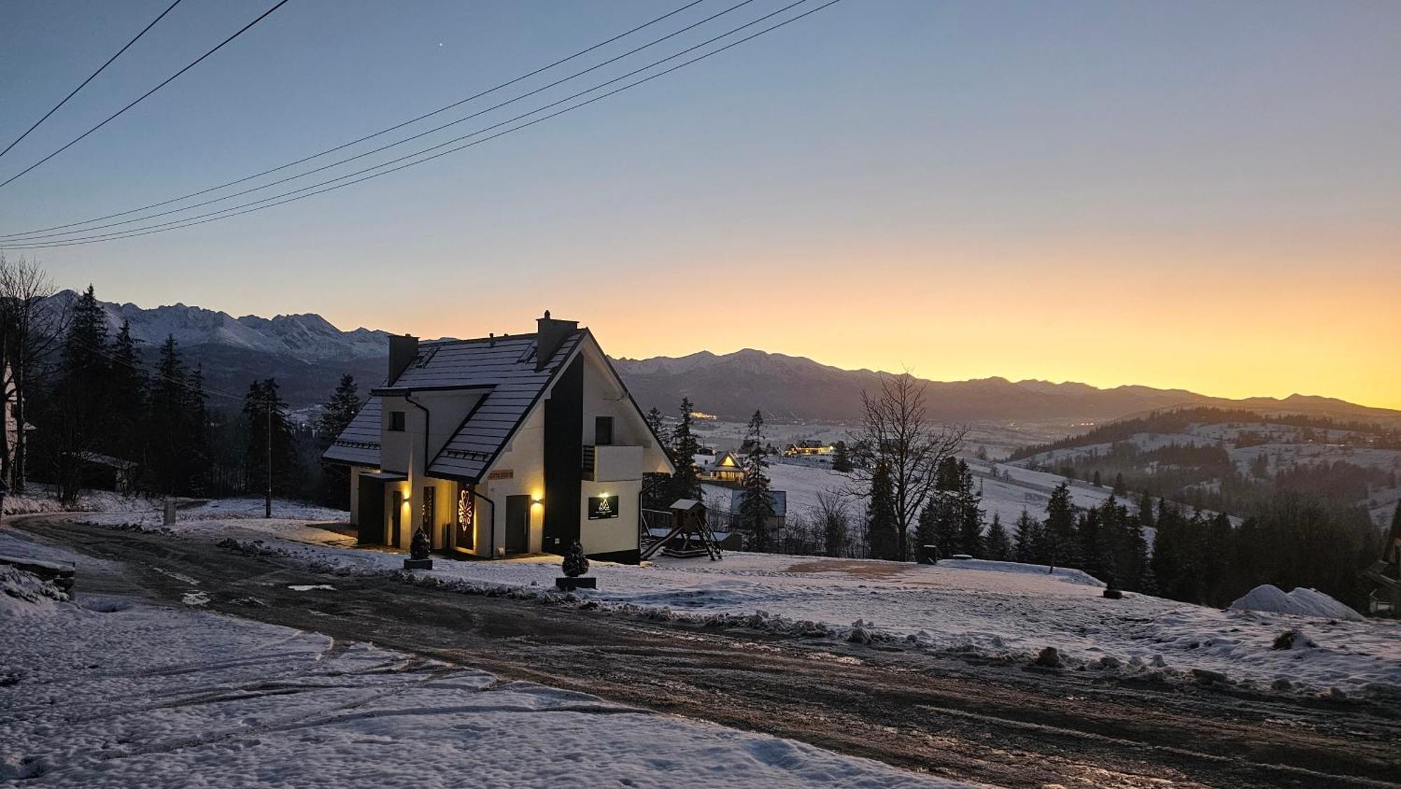 Holy Berg - Dom Stworzony Z Mysla O Tobie - Widok Na Tatry - Mountain View Villa Gliczarów Exteriör bild