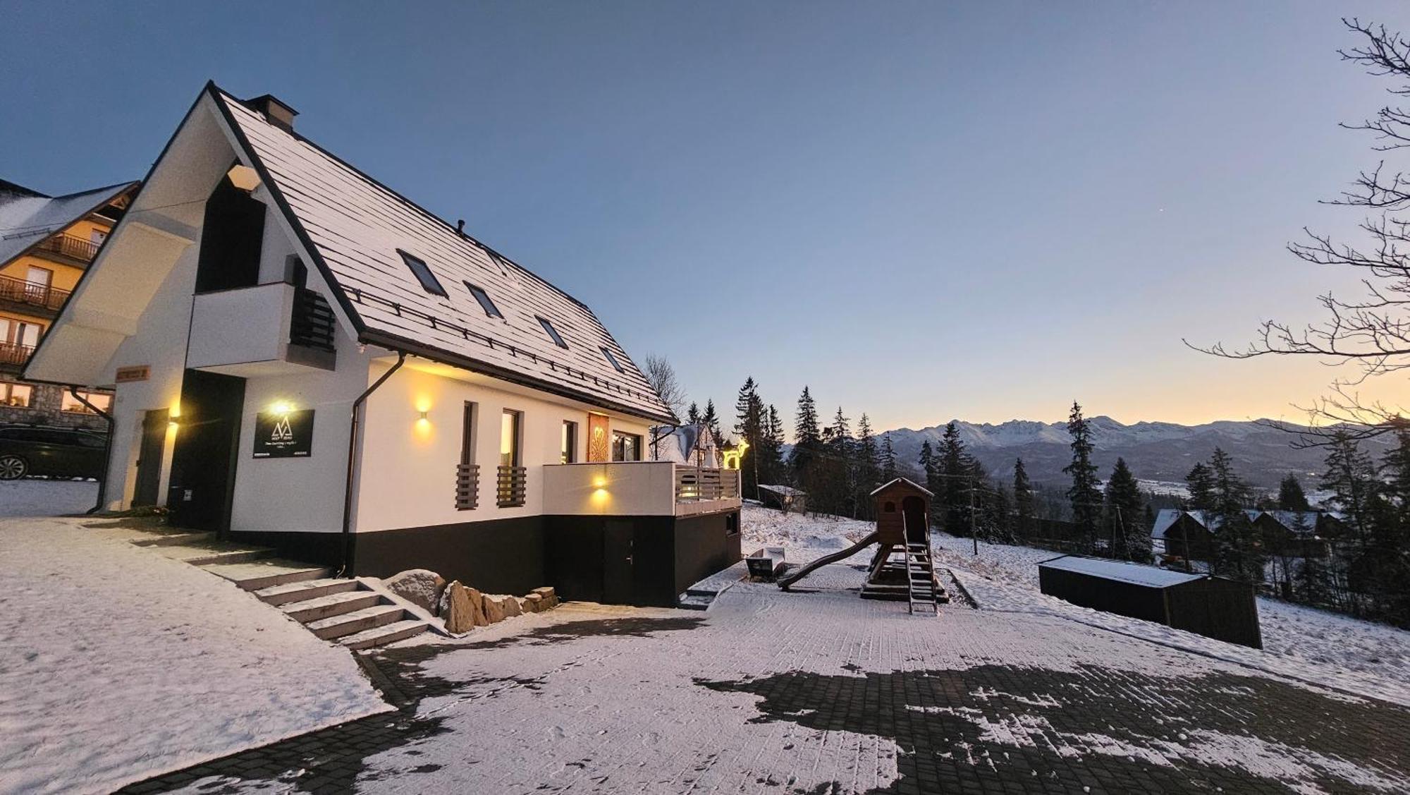 Holy Berg - Dom Stworzony Z Mysla O Tobie - Widok Na Tatry - Mountain View Villa Gliczarów Exteriör bild